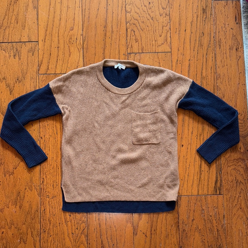 Awesome, unique, XS Madewell sweater